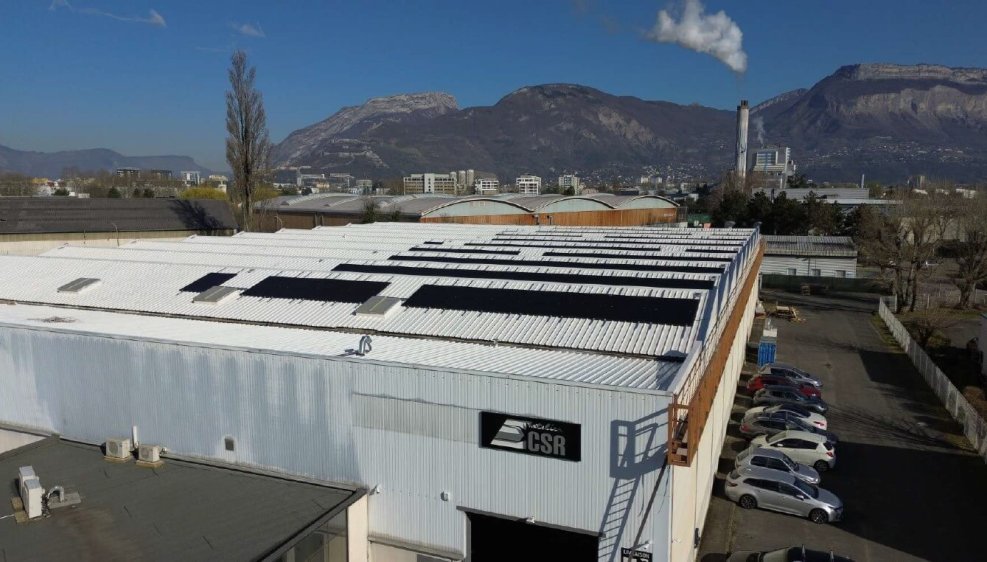 Installation de panneaux solaire