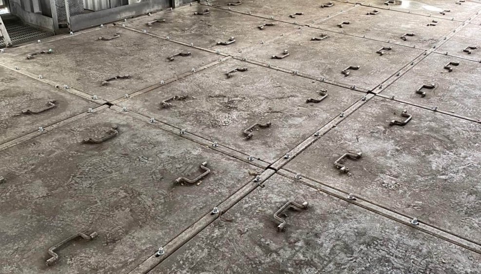 Aménagement pour site industriel