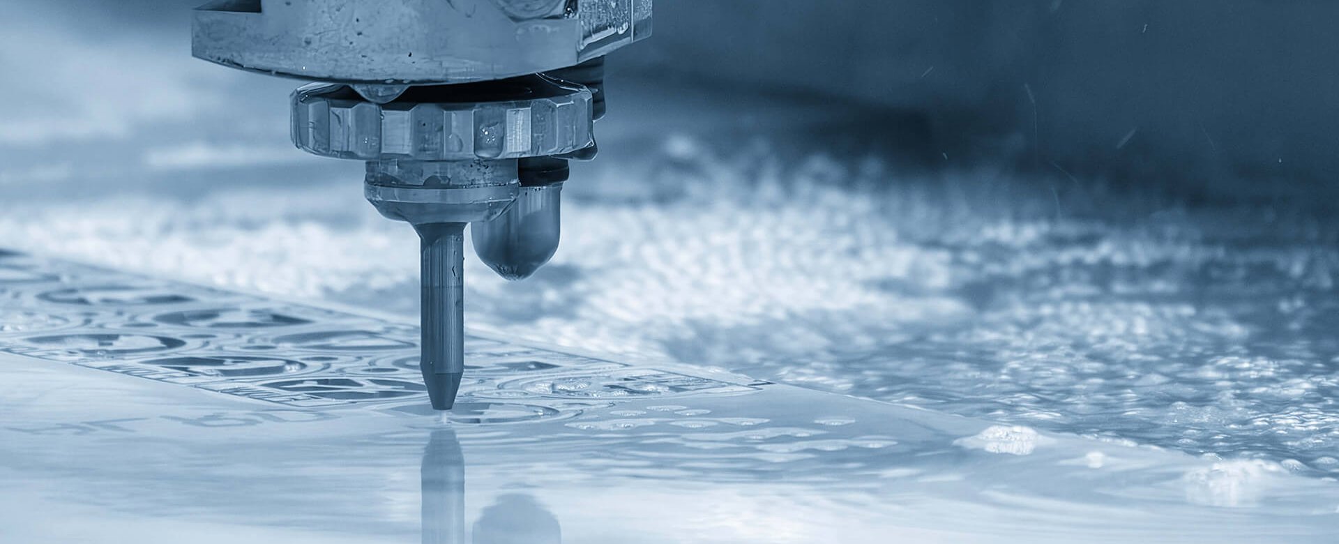 Découpe jet d'eau