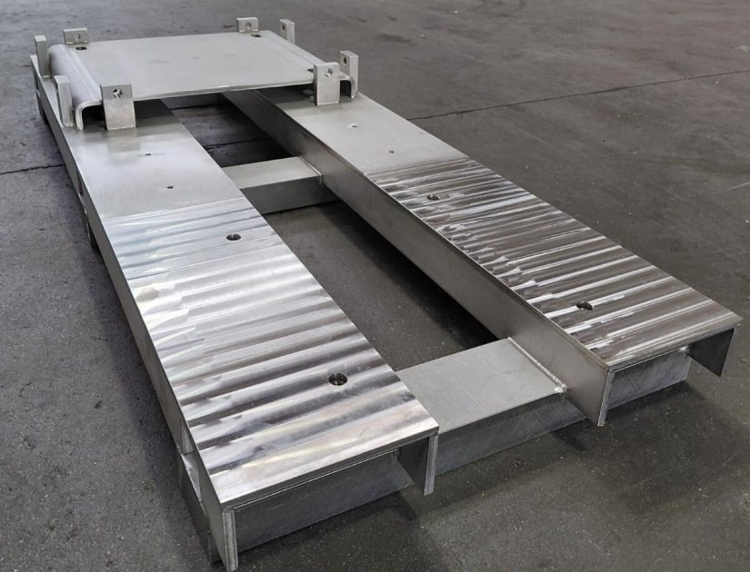 Une fabrication sur-mesure, intégrée au process