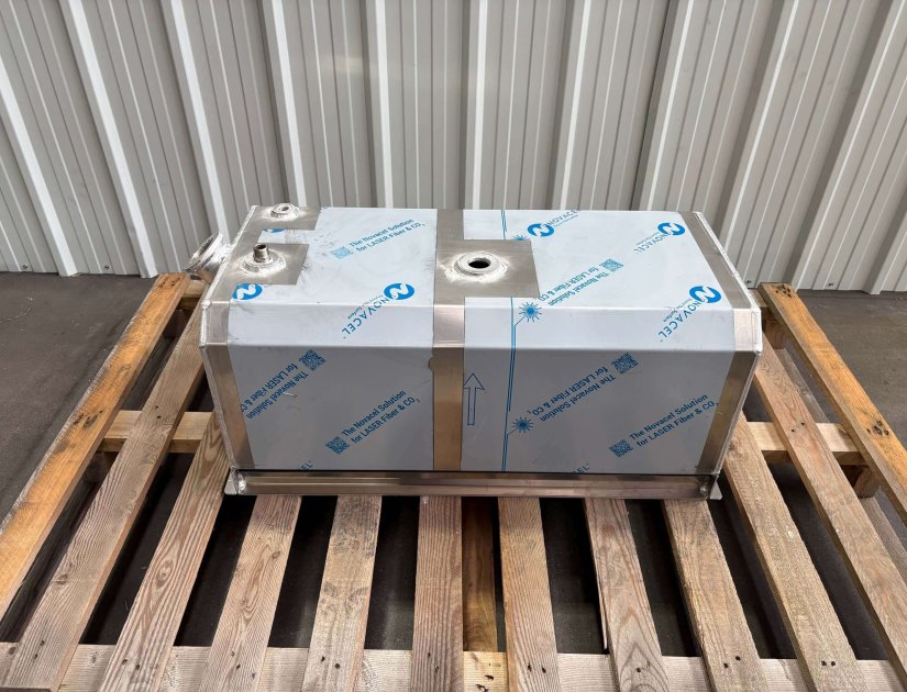 Nos cuves 150L standard en aluminium