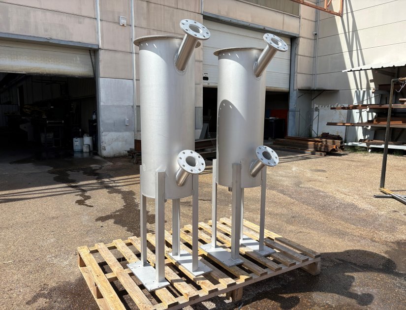Fabrication de tour de lavage