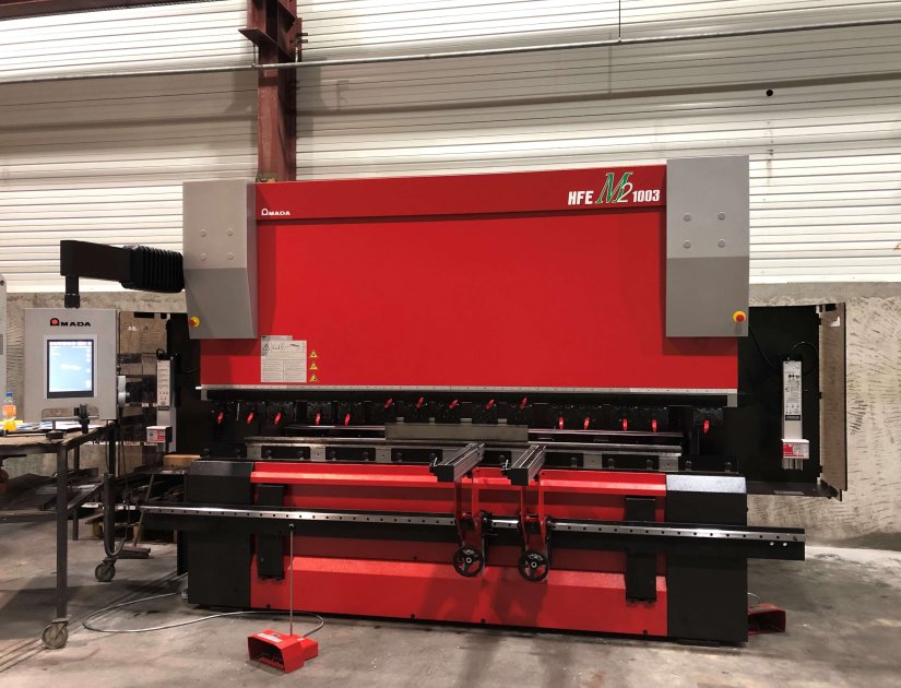 Soudeuse laser Atelier csr