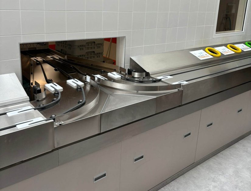 Cuisine professionnel en inox