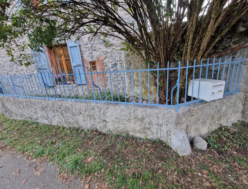 Remise en état de la clôture