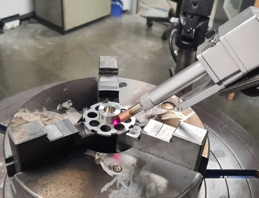 Turbine, soudure laser