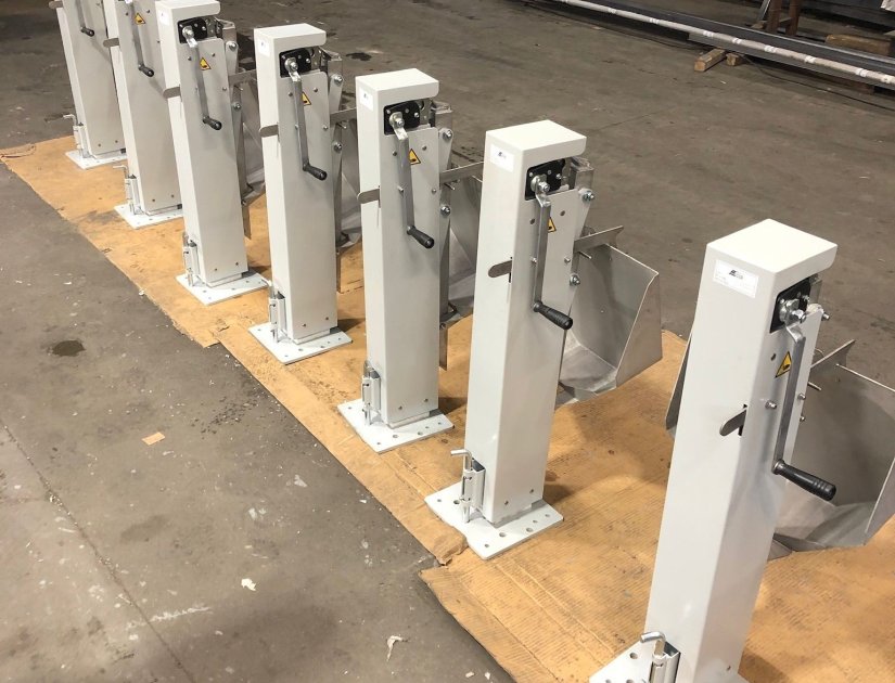 Cuve aluminium