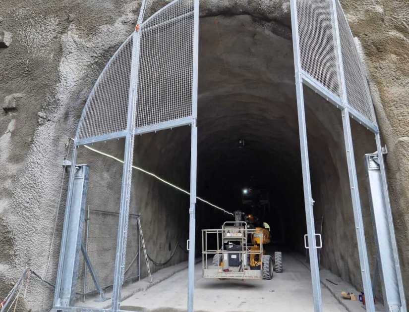 Sécurisation d’un tunnel sur le chantier Lyon-Turin : un défi relevé par notre équipe