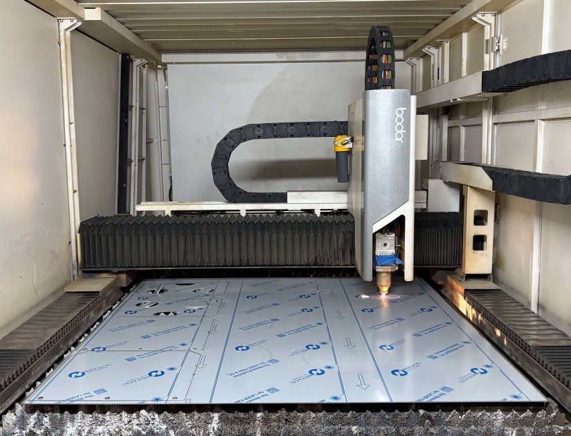 Machine découpe laser