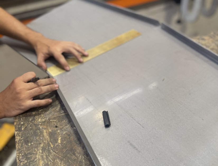 Fabrication d’un brasero sur-mesure dans notre atelier conception - 38