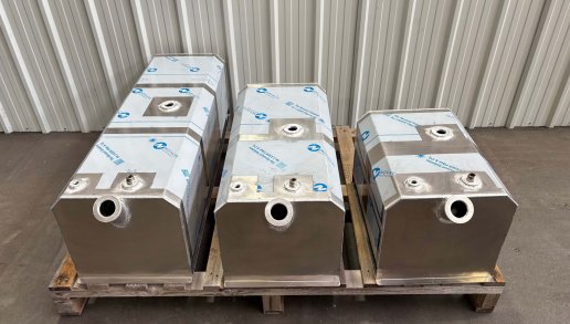 Réalisation de cuve sur mesure en aluminum