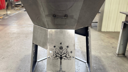 Fabrication d’un brasero sur-mesure - 38
