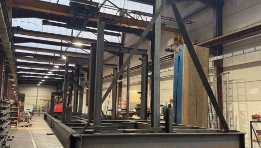 Fabrication d’un châssis XXL - 38