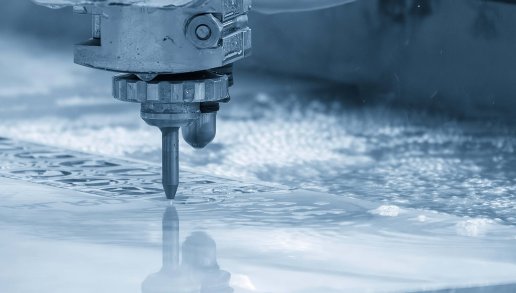 Découpe jet d'eau
