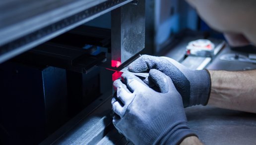 Pliage industriel