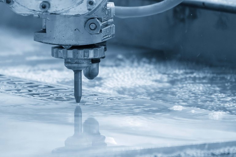 Découpe jet d'eau