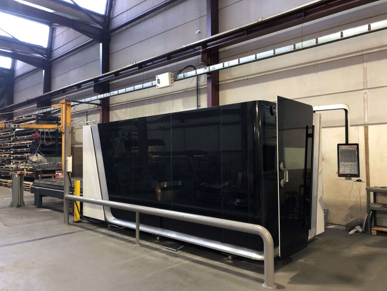 Découpe laser Bodor