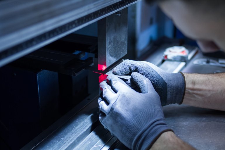 Pliage industriel